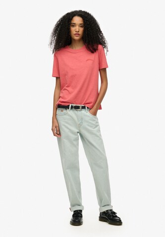 T-shirt Superdry en rouge