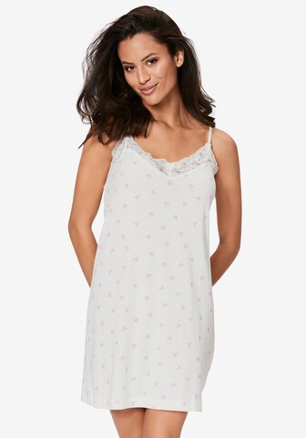 s.Oliver Negligee in White: front