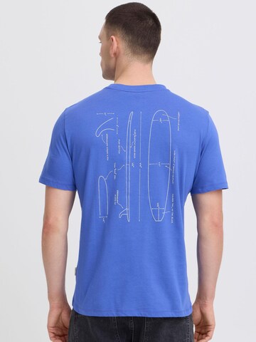 BLEND - Camiseta ' BHKurtis Backprint ' en azul