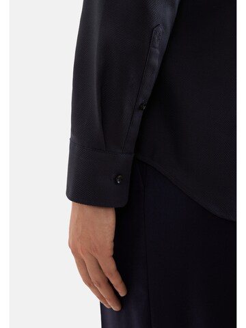 Coupe regular Chemise business SEIDENSTICKER en noir