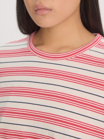 EDITED Shirt 'Vala' in Rot