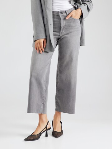 ONLY Wide leg Τζιν 'ONLAnn-Madison' σε γκρι: μπροστά
