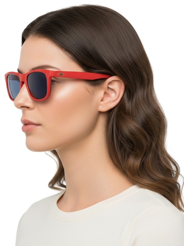 LACOSTE - Óculos de sol em vermelho