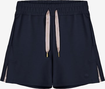 Loosefit Pantalon Colmar en bleu : devant