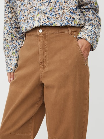 Masai Loosefit Jeans 'MaPovienne' in Bruin