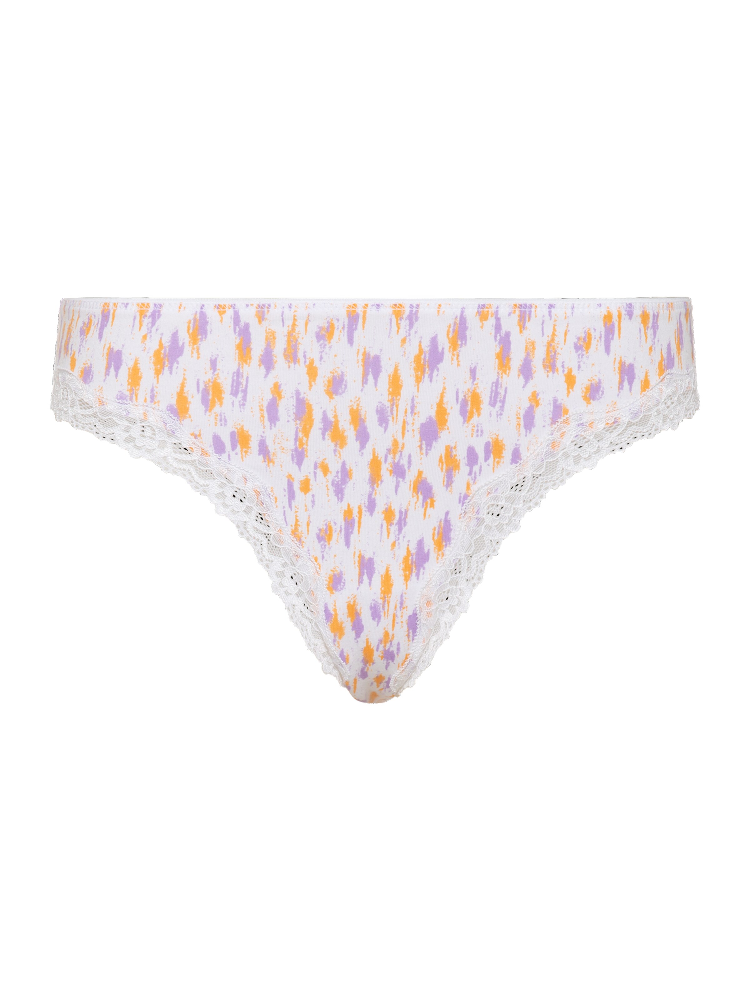 LSCN by LASCANA Thong in White: front