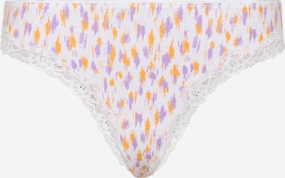 LSCN by LASCANA Thong in Light purple / Orange / White, Item view