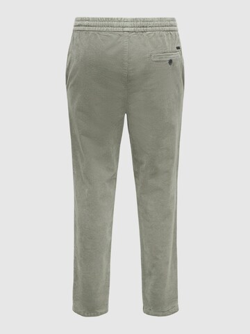 Only & Sons - Tapered Pantalón en verde