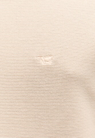 MUSTANG Sweatshirt 'Style Elgin' in Beige