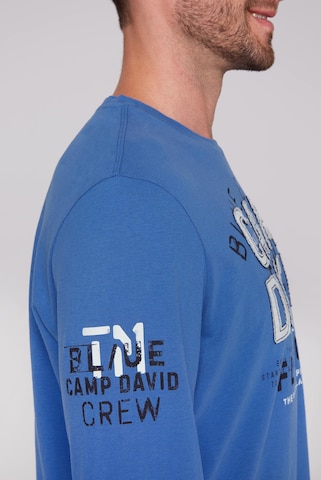 CAMP DAVID Shirt in Blau