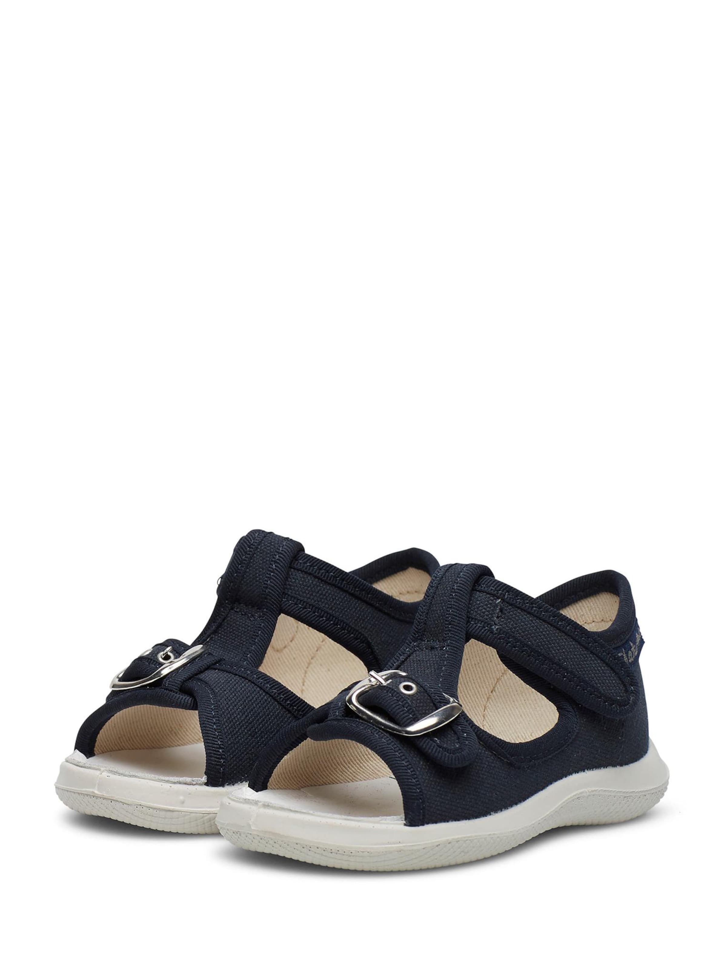 NATURINO Offene Schuhe 'PAROS'‌‌‌‌‌‌‌ in Blau