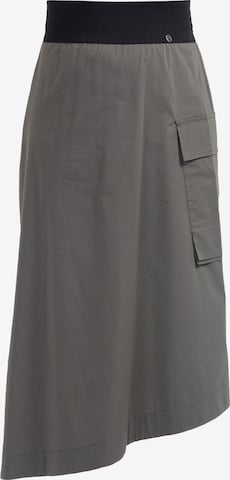HELMIDGE Skirt in Green: front
