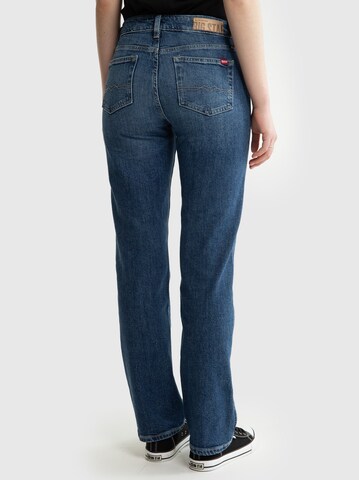 BIG STAR Regular Jeans 'Myrra' in Blue