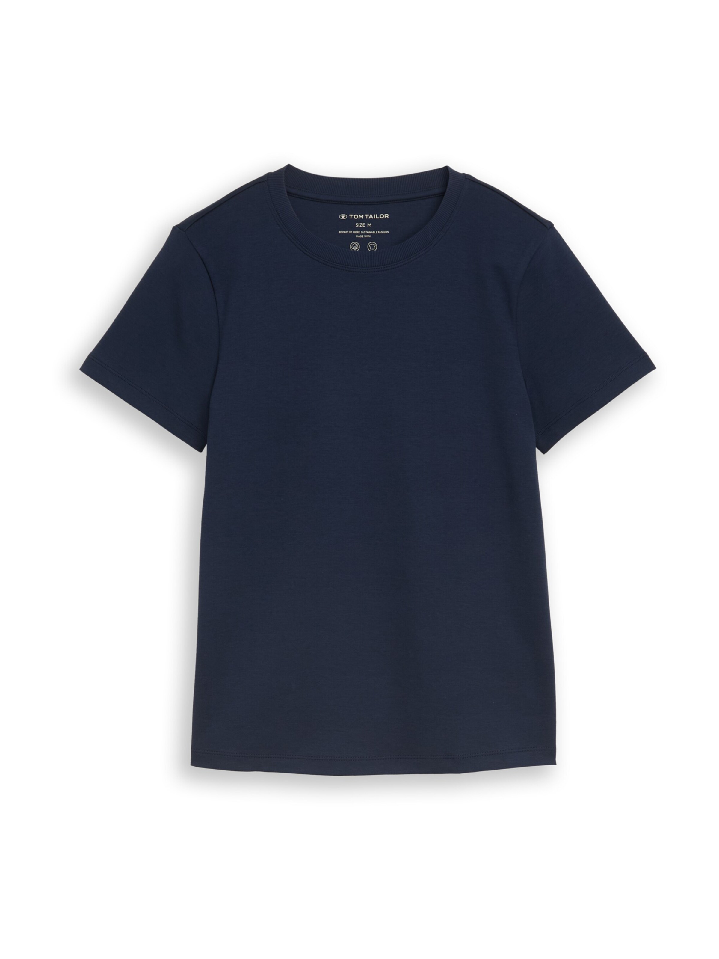 TOM TAILOR T-Shirt in Blau: Vorderseite