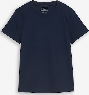 TOM TAILOR T-Shirt in Blau: Vorderseite