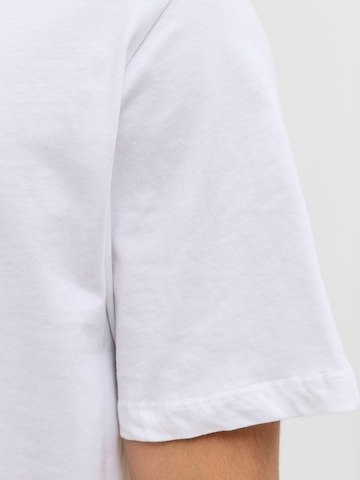 JACK & JONES Shirt in Wit