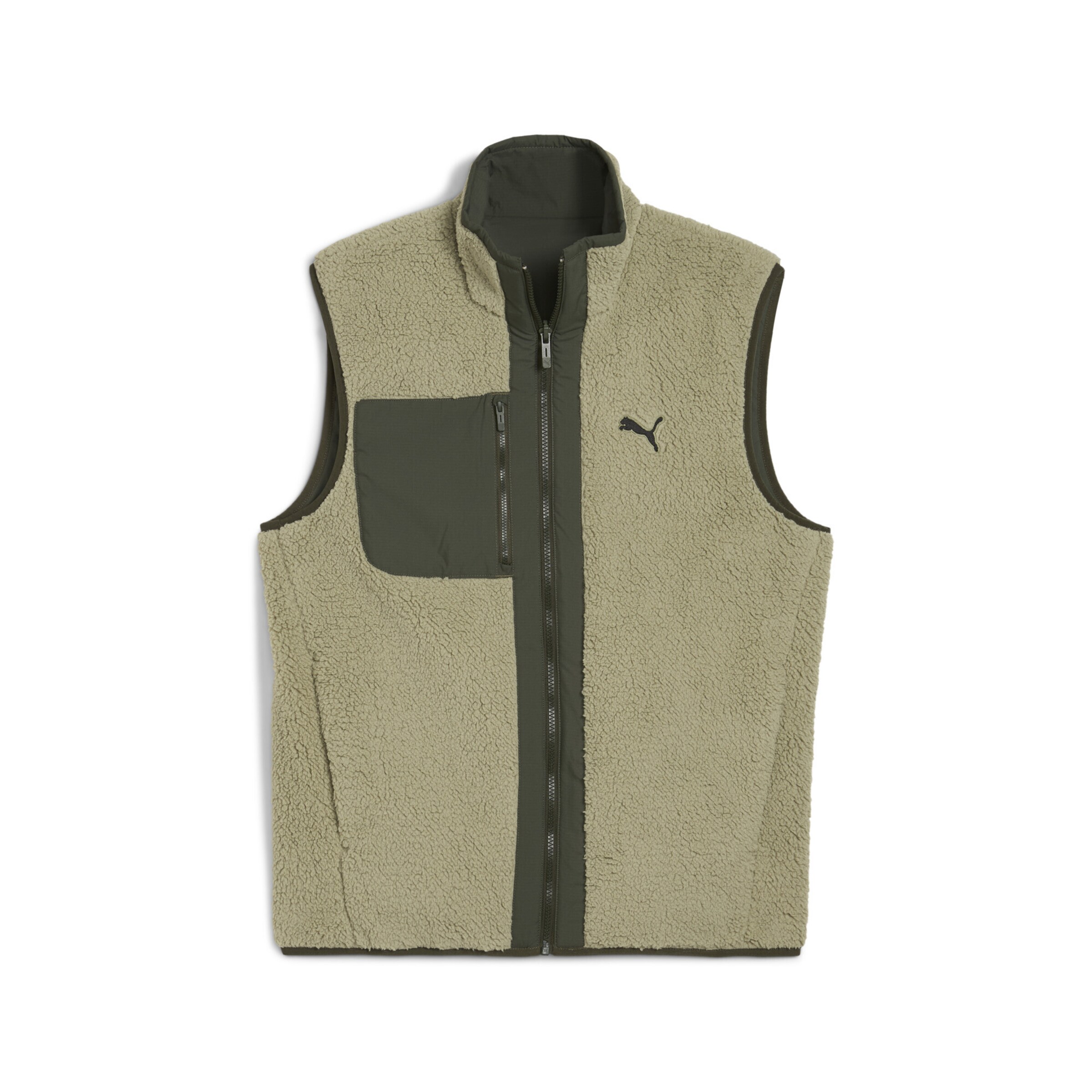 PUMA Sports vest in Green: front