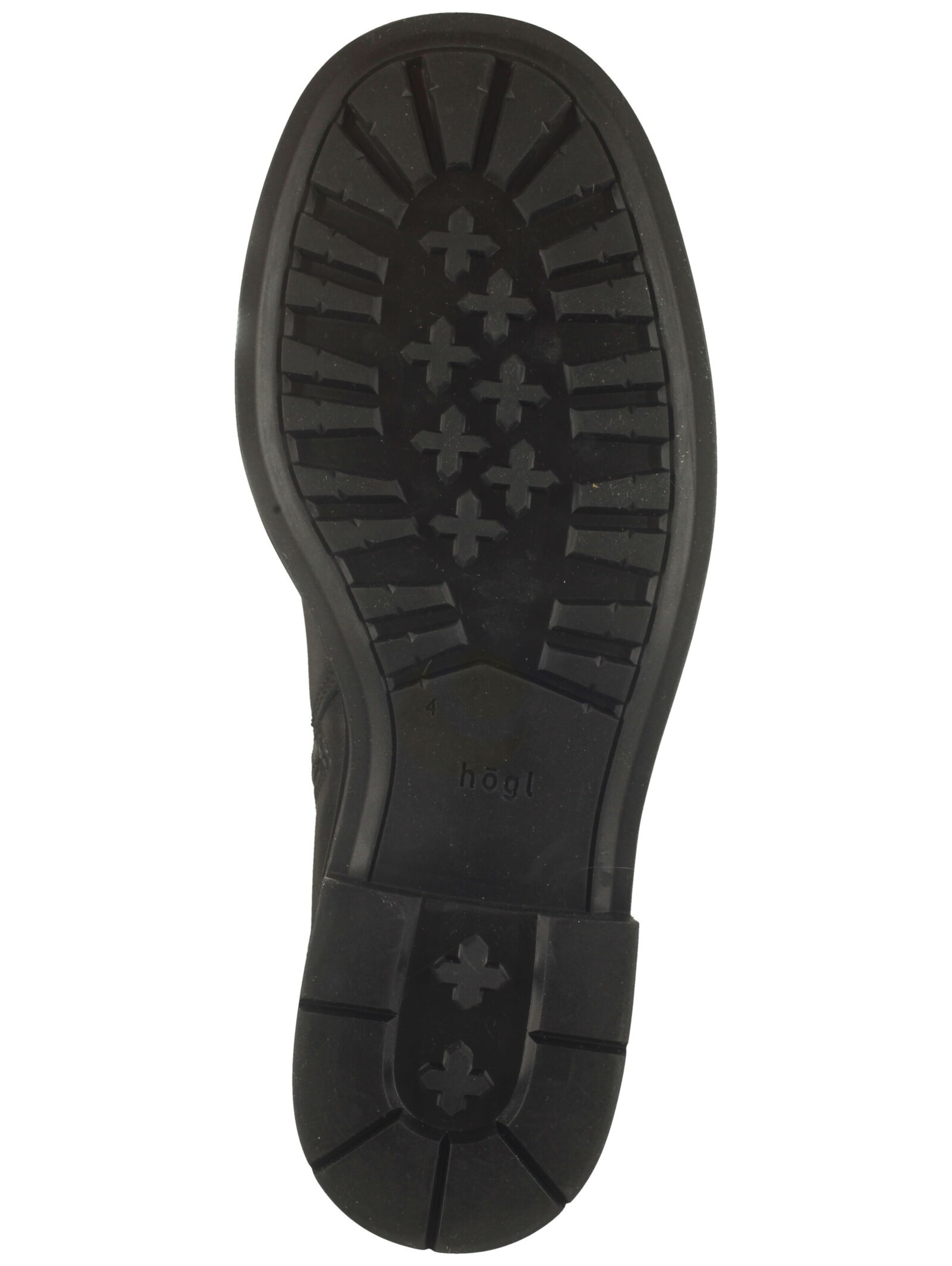 Högl Enkellaarsjes 'Scott' in Zwart