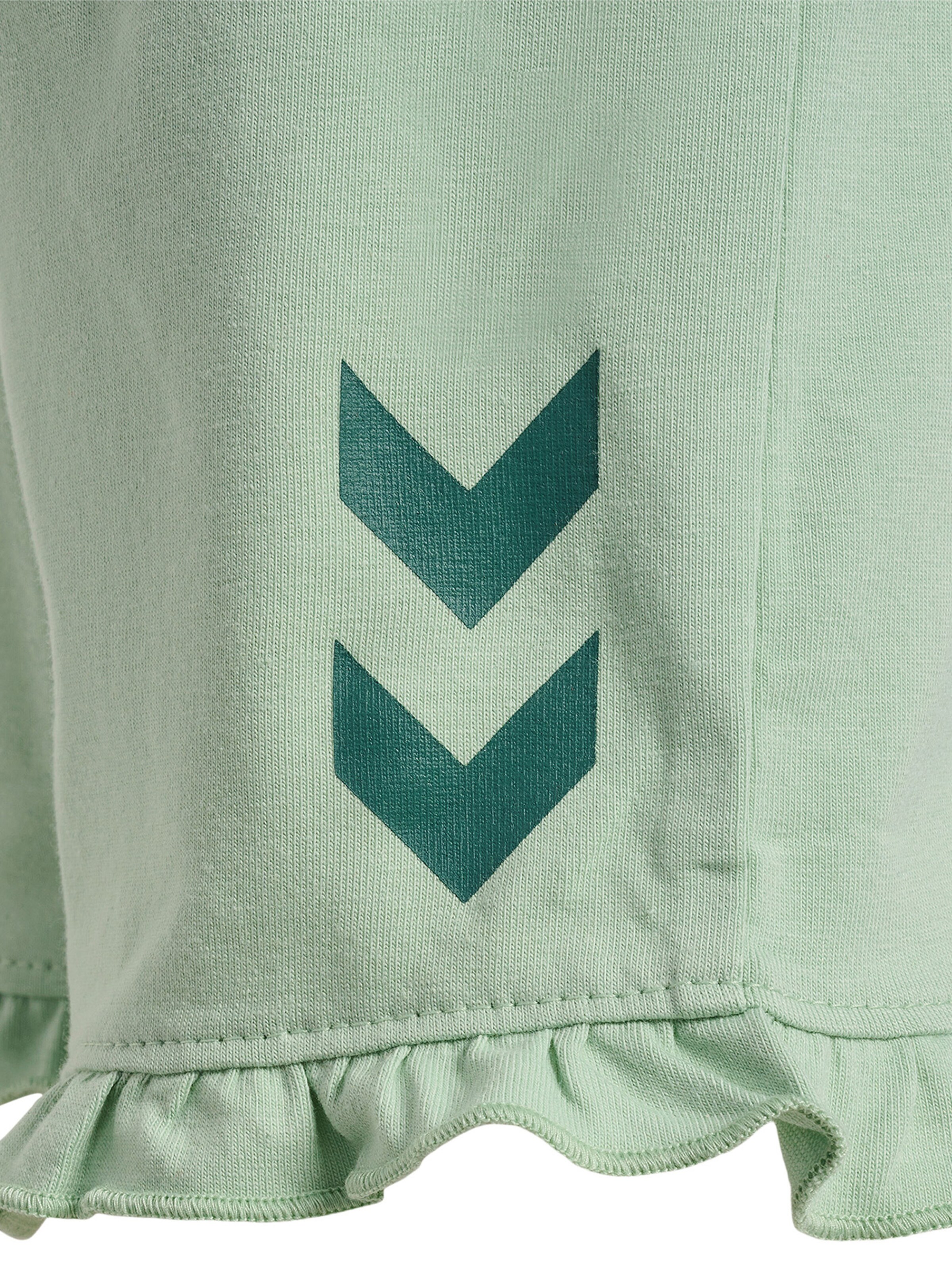 Hummel regular Bukser 'Talya' i grøn