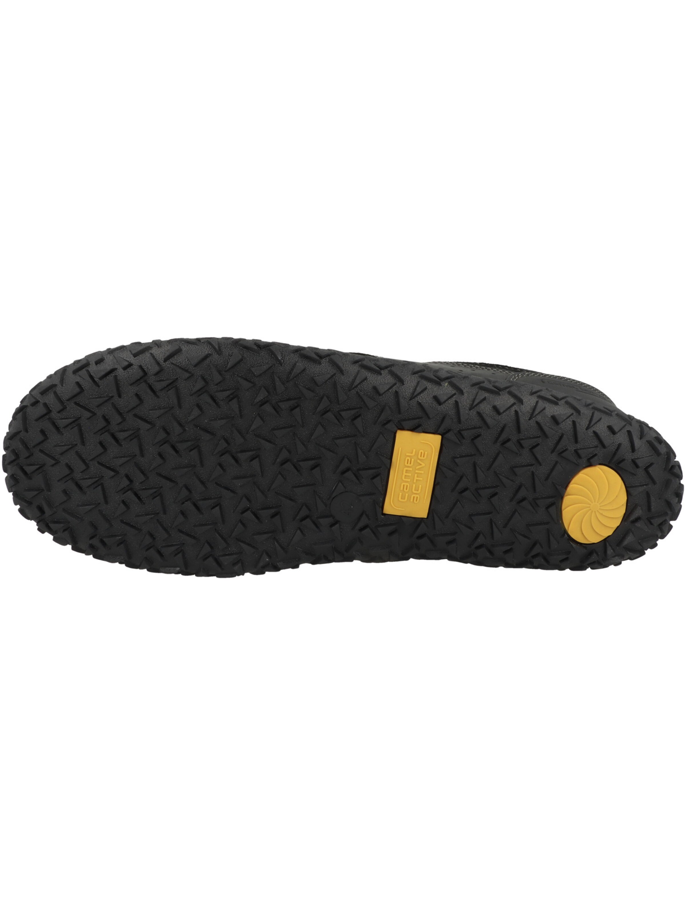 CAMEL ACTIVE Sneaker in Schwarz