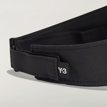 ADIDAS Visor 'Y-3' in Schwarz