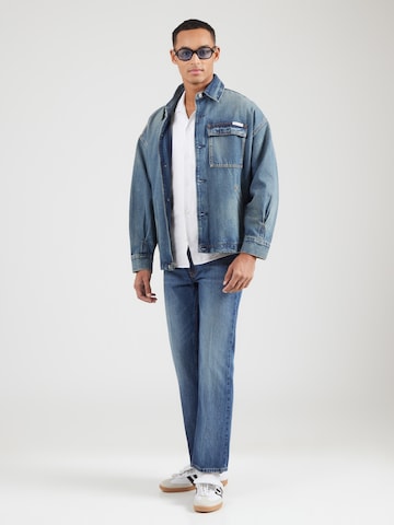 Calvin Klein Regular Hemd in Weiß