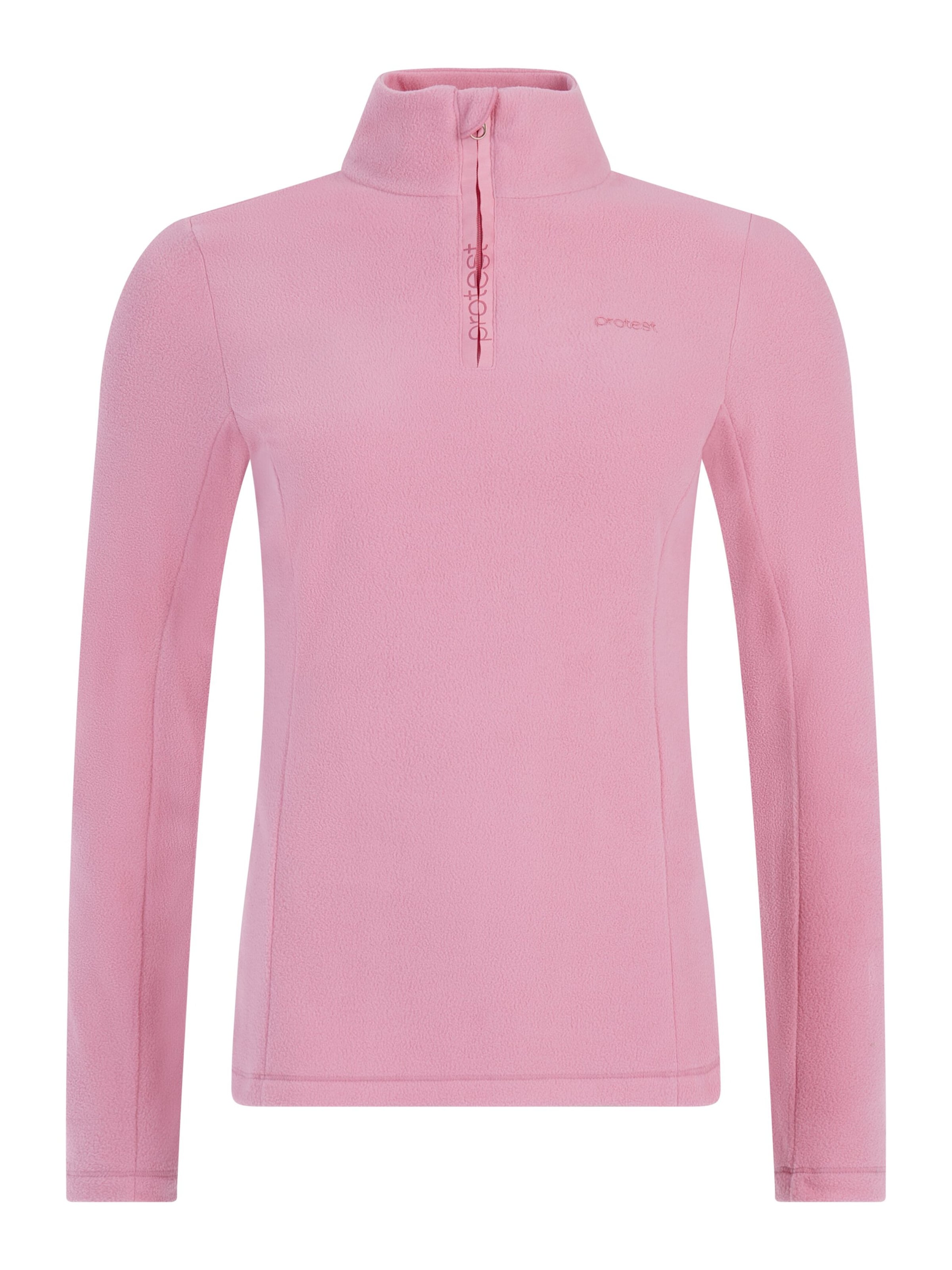 PROTEST Sportsweatshirt 'PRTRemutez'‌ in Pink: Vorderseite