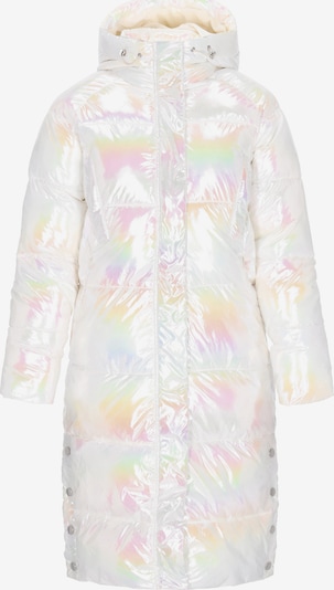 MYMO Abrigo de entretiempo en XS en azul pastel / rosa / blanco, Vista del producto