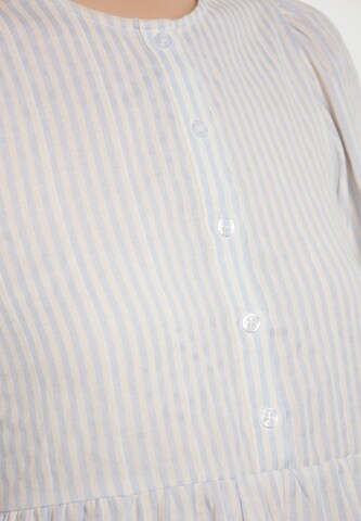 DreiMaster Maritim Shirt dress in Blue