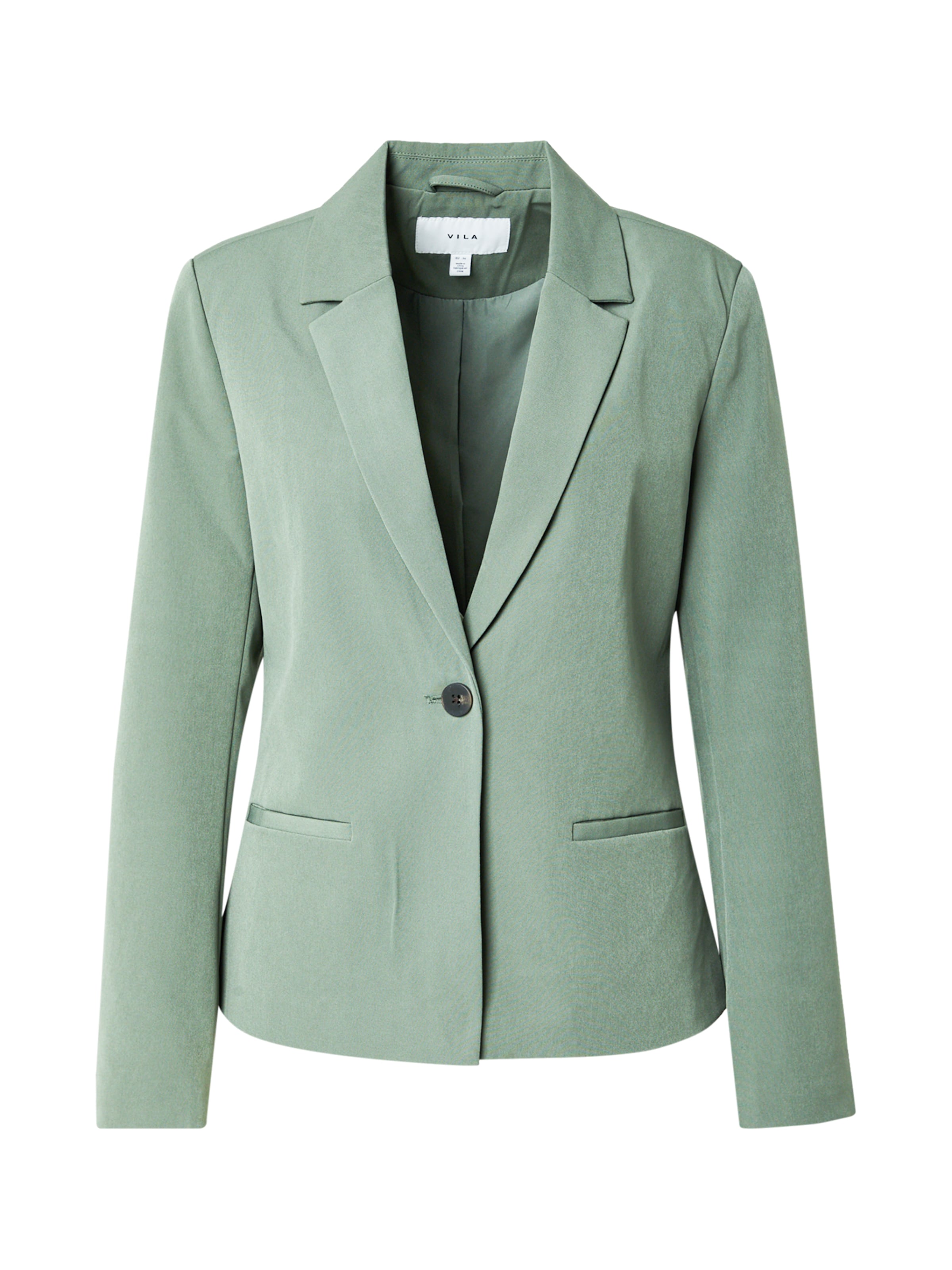 VILA Marynarka &#x27;VISOSA&#x27; w kolorze zielony: przód