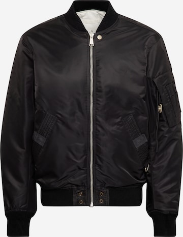 DIESEL Between-Season Jacket 'ROSS' in Black: front
