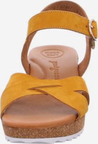 Paul Green Sandal i gul