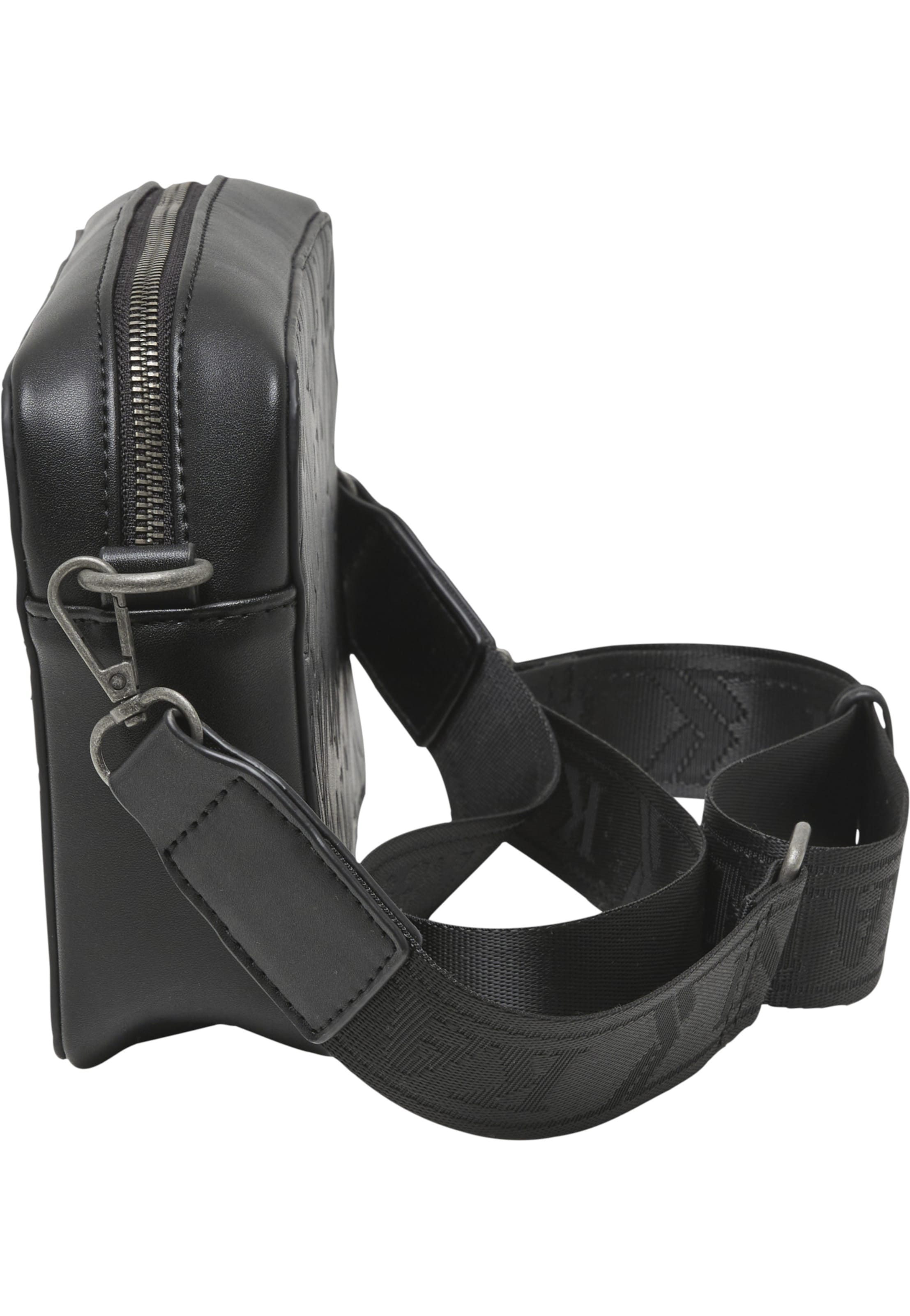 Karl Kani - Mala de ombro 'Insignia' em preto