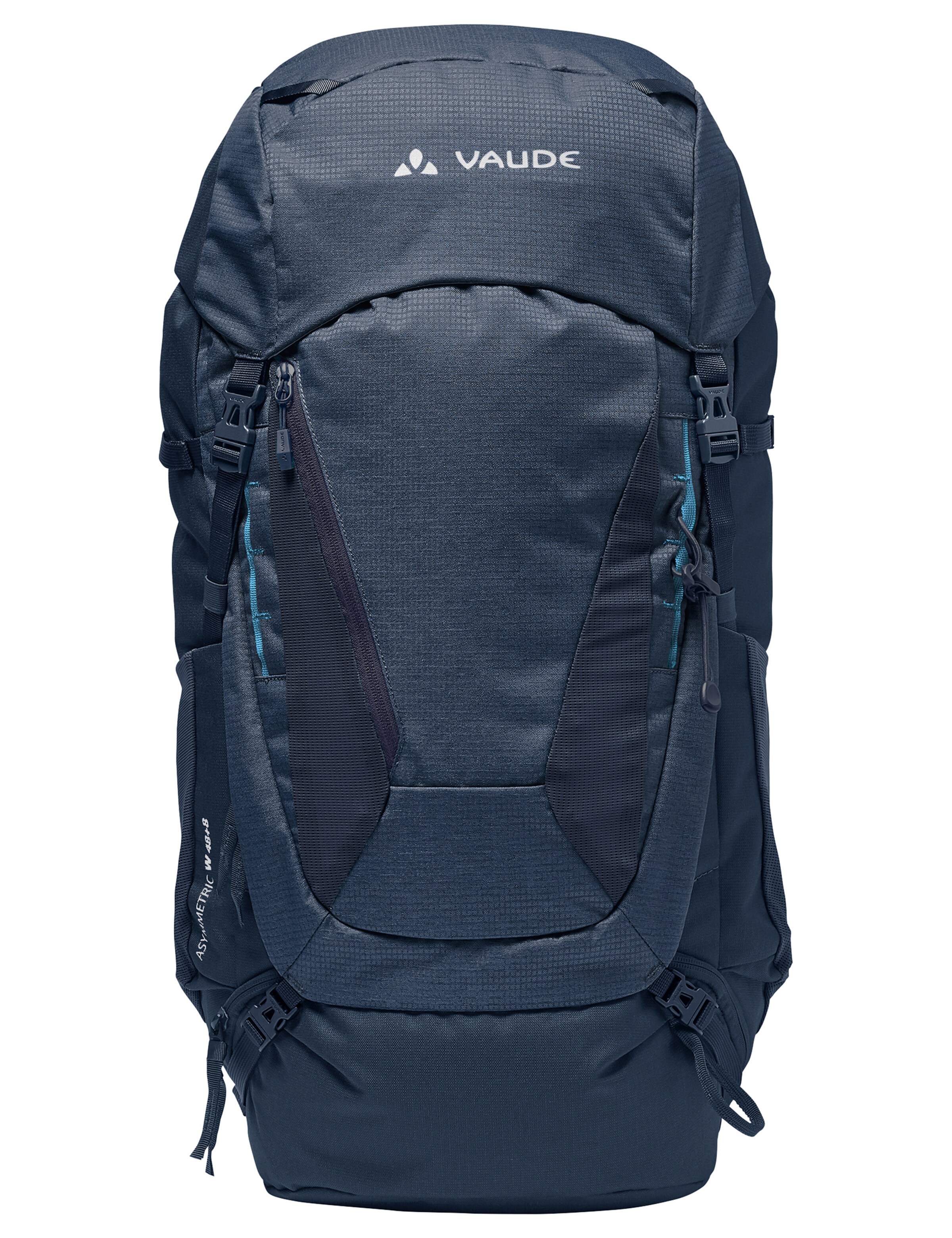 VAUDE Sports backpack 'Asymmetric' in Beige: front