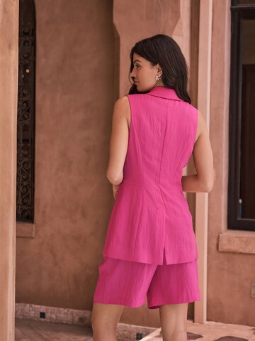 Gilet da completo di Next in rosa