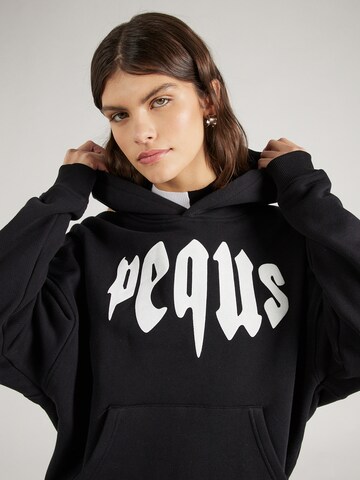 Pequs Sweatshirt in Schwarz