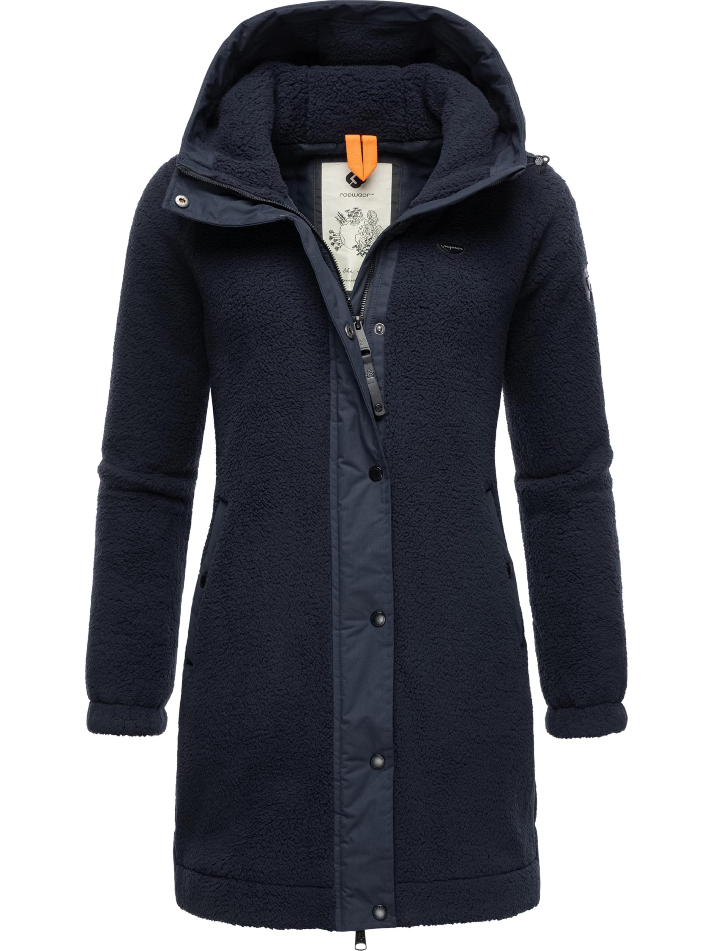 Giacca di pile &#x27;Cousy&#x27; di Ragwear in blu