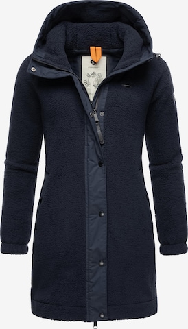 Ragwear Fleecejacke 'Cousy' in Blau