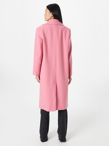 modström Overgangsfrakke 'Beca' i pink