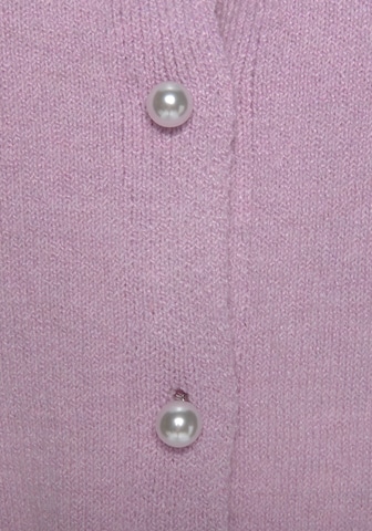 Cardigan LASCANA en violet