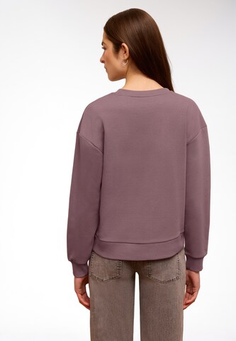 Street One Studio Sweatshirt in Lila
