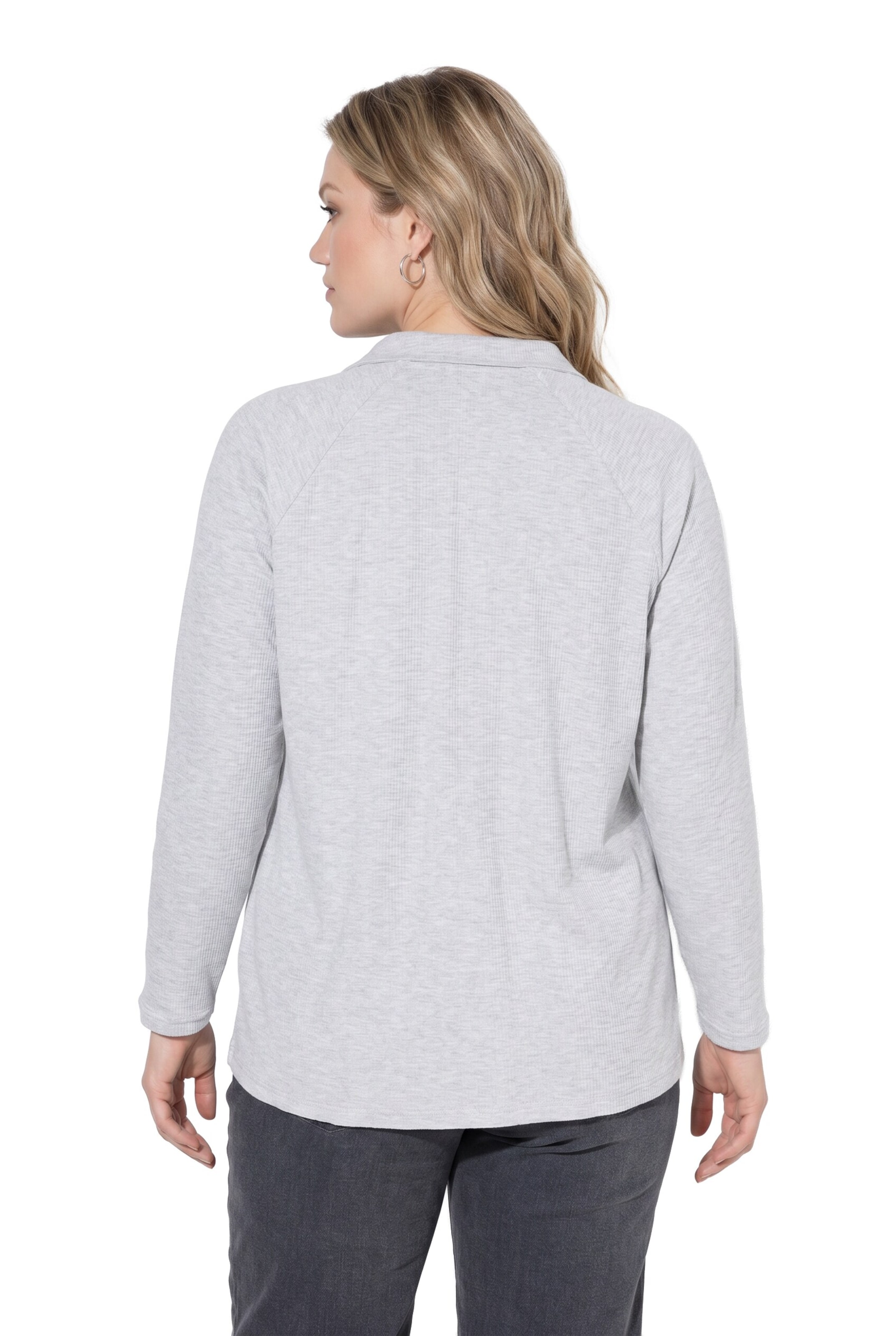 Ulla Popken Shirt in Grey