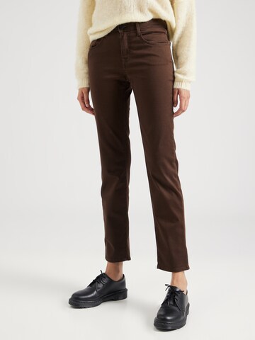 BRAX Slim fit Jeans 'MARY' in Brown: front