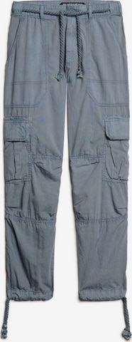 Superdry Cargohose in Blau: Vorderseite