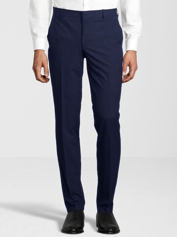 Steffen Klein Slim fit Suit in Blue