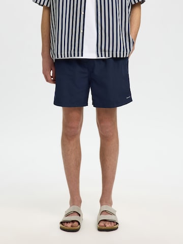 SELECTED Board Shorts 'SLHDane' in Blue: front