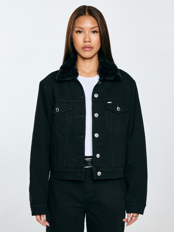 BIG STAR Between-season jacket 'RAMONA' in Black: front