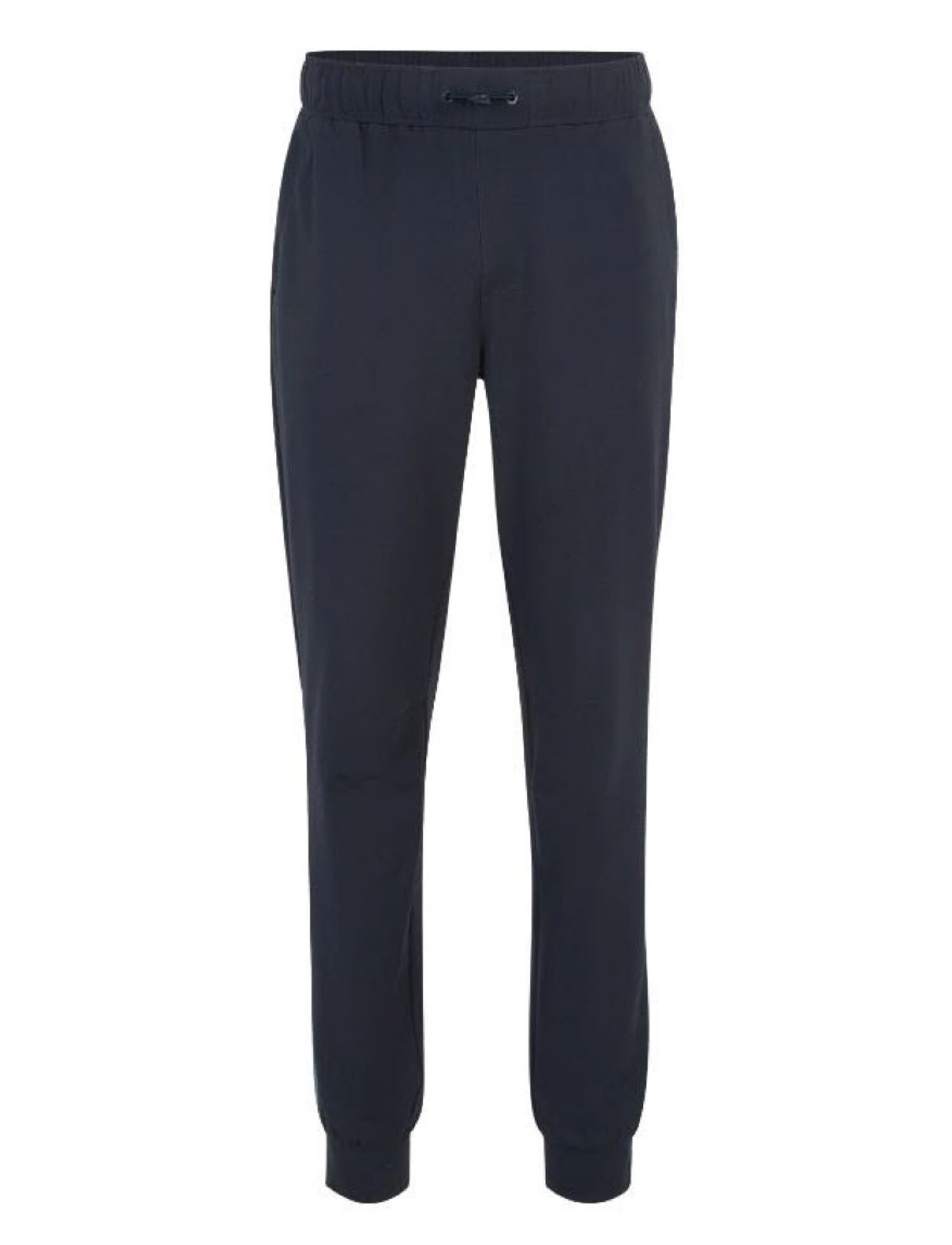 JOY SPORTSWEAR Tapered Workout Pants ' JOSHUA ' in Blue: front