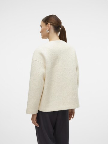 VERO MODA Overgangsjakke i hvid
