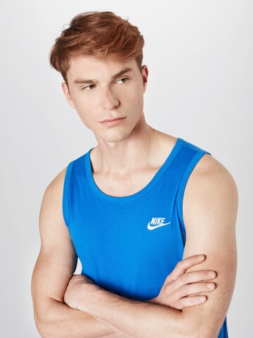 Nike Sportswear Средняя посадка Футболка в Синий